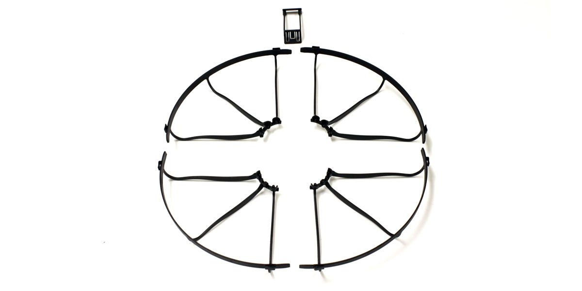 DR004 Propeller Guard ＆ Wing Stay Set DR004  - KYOSHO RC